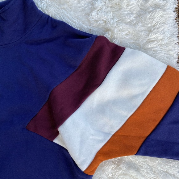 Moral Fibers Multi Colored Quarter Zip - Picture 5 of 10